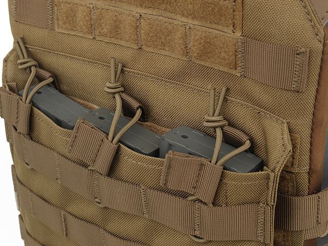 Облегченная плитоноска Jump Plate Carrier - Оливковая [EM] EM7344G_tw фото
