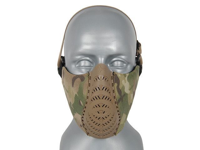 Нижня захисна маска FMA Half Face Mask, Multicamo TB1296-MC_BR фото