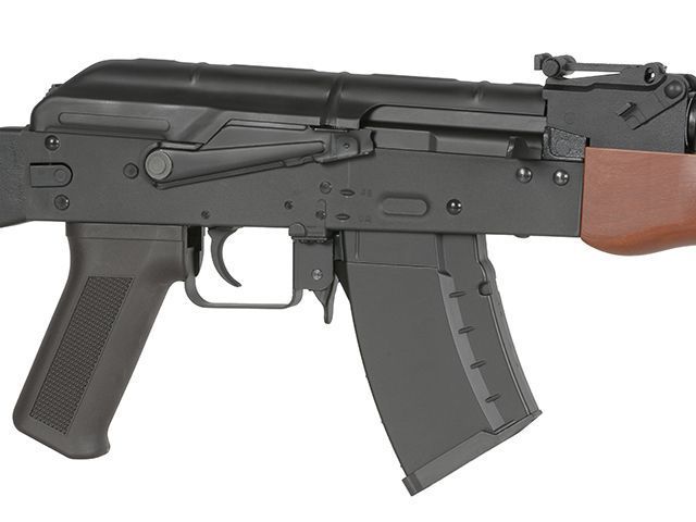 Полимерный короткий механический магазин на 85 шаров для AK [Double Bell] K-62_tw фото