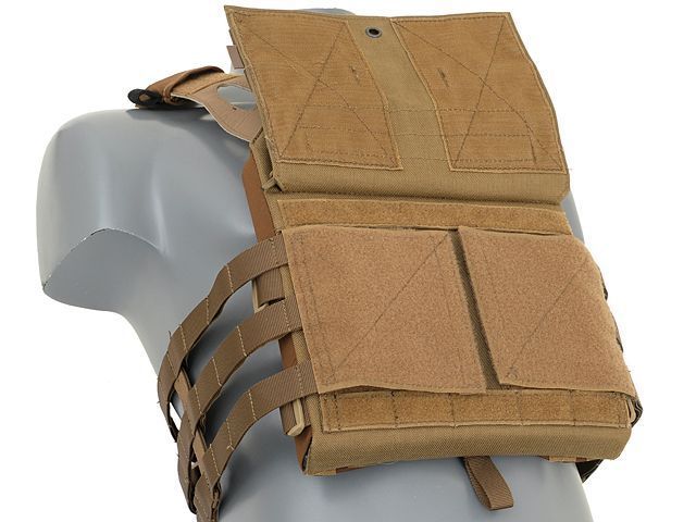 Облегченная плитоноска Jump Plate Carrier - Оливковая [EM] EM7344G_tw фото