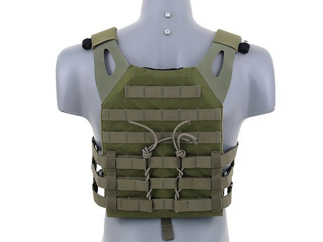 Облегченная плитоноска Jump Plate Carrier - Оливковая [EM] EM7344G_tw фото