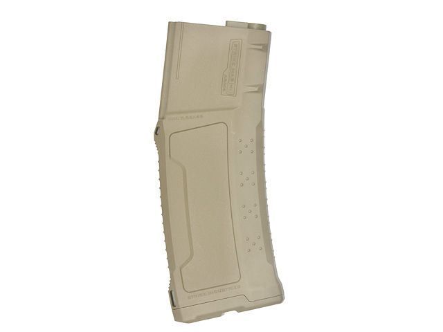 Полімерний магазин STRIKE MAG на 210 кульок для M4/AR15 &ndash; Пісочний/Tan [EMG] FBP4261_tw фото