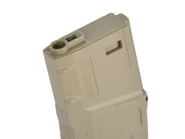 Полімерний магазин STRIKE MAG на 210 кульок для M4/AR15 &ndash; Пісочний/Tan [EMG] FBP4261_tw фото