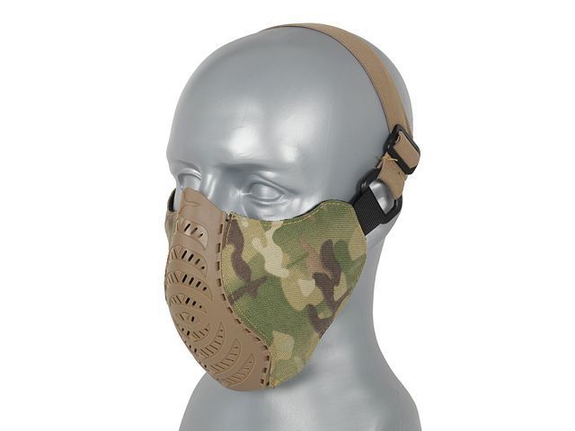 Нижняя защитная маска FMA Half Face Mask, Multicamo TB1296-MC_BR фото