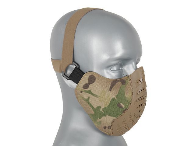 Нижняя защитная маска FMA Half Face Mask, Multicamo TB1296-MC_BR фото