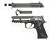 Пістолет Cyma M92 Tactical AEP з МОСФЕТ &mdash; чорний CM.132S_evk фото 5