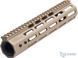 Цевьё EMG Noveske NSR Gen 4 RIS M-LOK для M4 AEG 9.75" &mdash; Dark Earth &mdash; EMG 20096_evk фото 2
