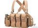 Нагрудна платформа (chest rig) Phantom Gear Tactical Chicom &mdash; пісочний 125109_evk фото 5