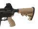 Профільована пістолетна рукоятка типу G27 для M4/M16 - coyote (для страйкболу) BD0108B фото 9