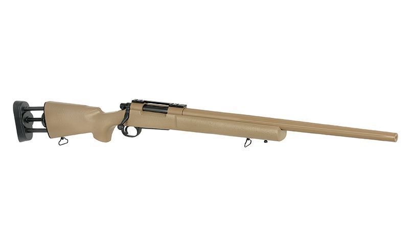 Снайперська гвинтівка CYMA M24 CM.702A-U Upgraded (500 FPS) Tan FB4075_tw фото