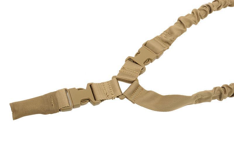 Усиленный одноточечный банджи-ремень Heavy Duty &ndash; Койот [8FIELDS] M51617016-TAN фото