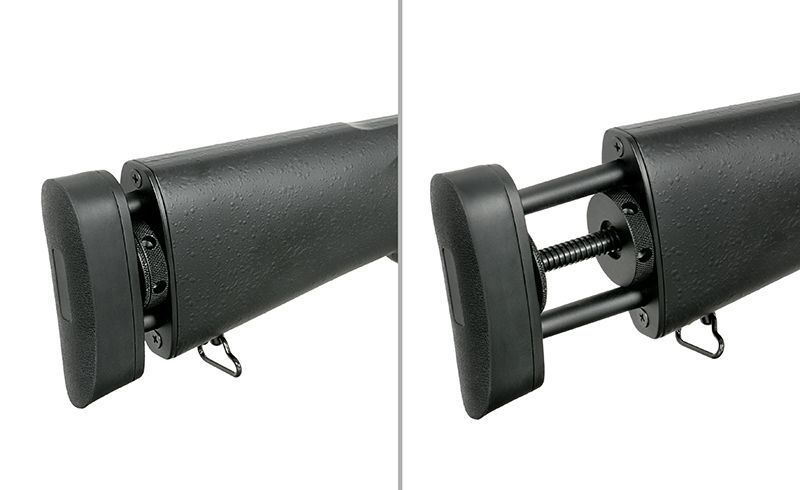 Снайперська гвинтівка CYMA M24 CM.702A-U Upgraded (500 FPS) Tan FB4075_tw фото