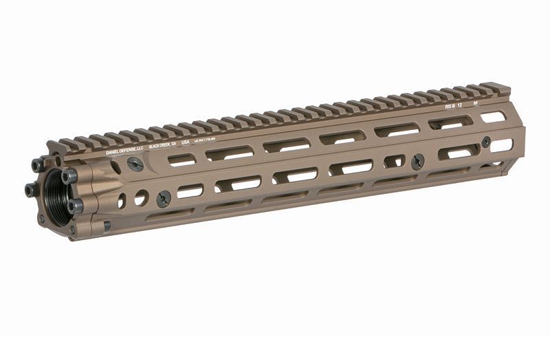 Репліка цівки RIS III 12.5" Daniel Defense - Flat Dark Earth / FDE [EMG] FBP4244_tw фото