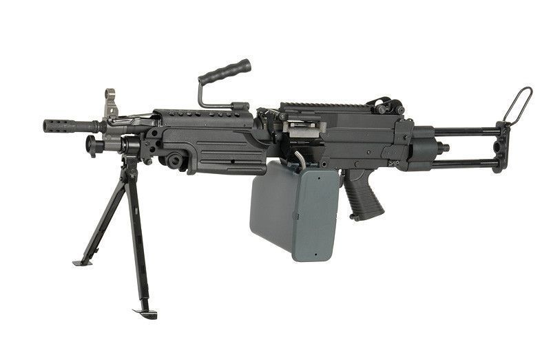 Магазин электробункерный M249 [Classic Army] P108M фото