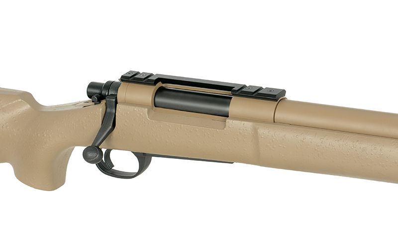 Снайперська гвинтівка CYMA M24 CM.702A-U Upgraded (500 FPS) Tan FB4075_tw фото