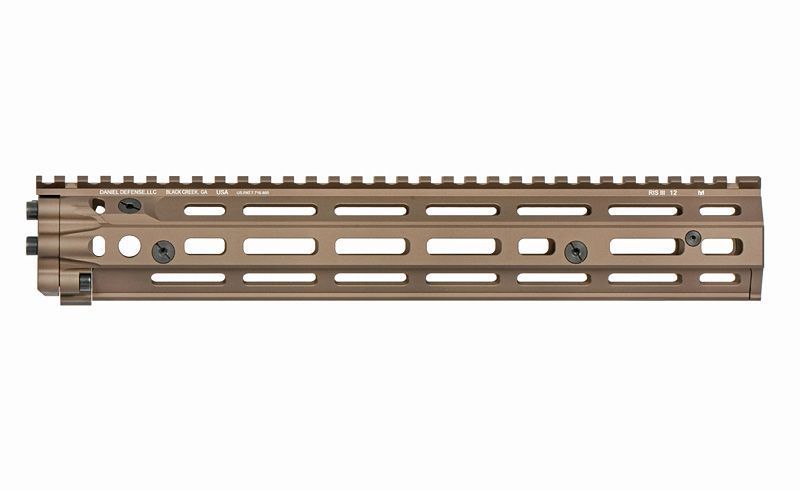 Репліка цівки RIS III 12.5" Daniel Defense - Flat Dark Earth / FDE [EMG] FBP4244_tw фото