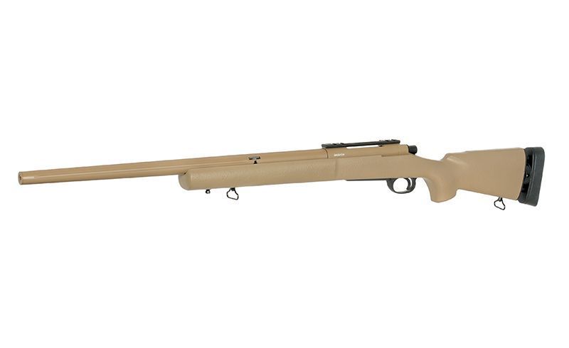 Снайперська гвинтівка CYMA M24 CM.702A-U Upgraded (500 FPS) Tan FB4075_tw фото