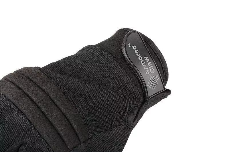 Антипирсинговые перчатки Armored Claw Direct Safe&trade; - черные ACL-33-010805_gf фото
