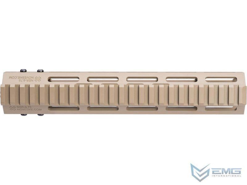 Цевьё EMG Noveske NSR Gen 4 RIS M-LOK для M4 AEG 9.75" &mdash; Dark Earth &mdash; EMG 20096_evk фото