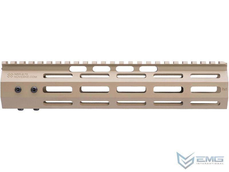Цевьё EMG Noveske NSR Gen 4 RIS M-LOK для M4 AEG 9.75" &mdash; Dark Earth &mdash; EMG 20096_evk фото