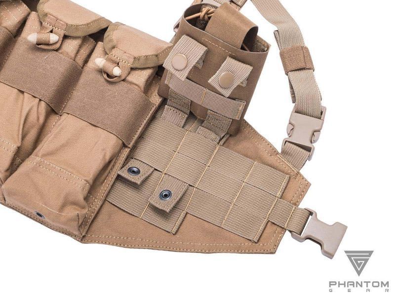 Нагрудна платформа (chest rig) Phantom Gear Tactical Chicom &mdash; пісочний 125109_evk фото