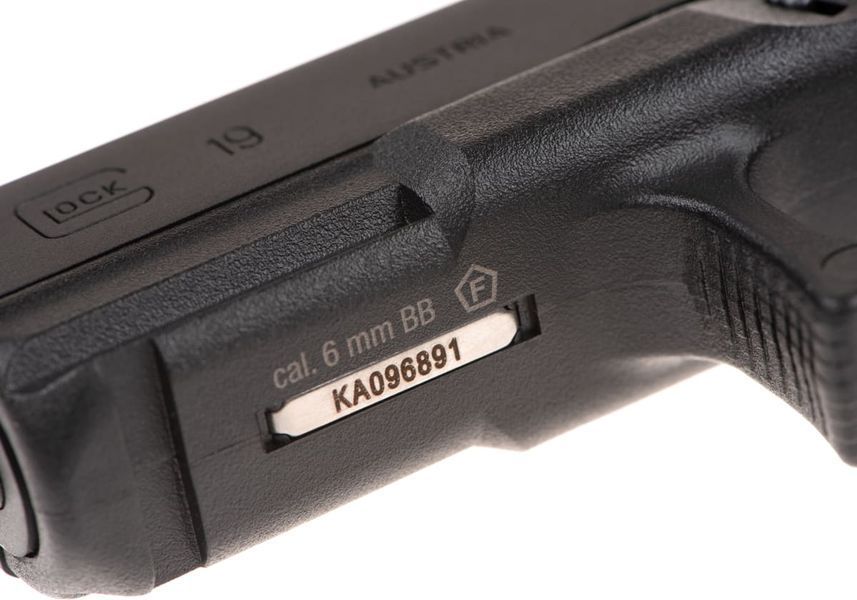Страйкбольний пістолет Glock 19 GBB (метал) 2.6413_tmh фото