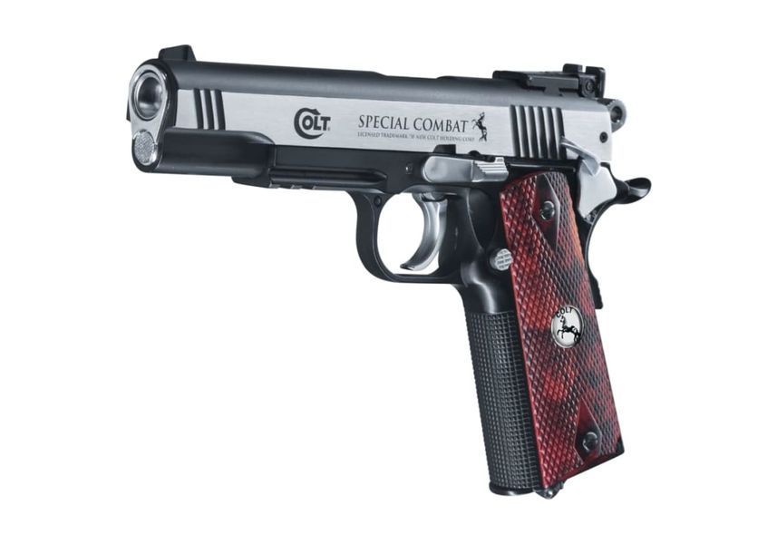 Пневматичний пістолет Colt Special Combat CO2 &mdash; 4.5 мм 5.8096_tmh фото