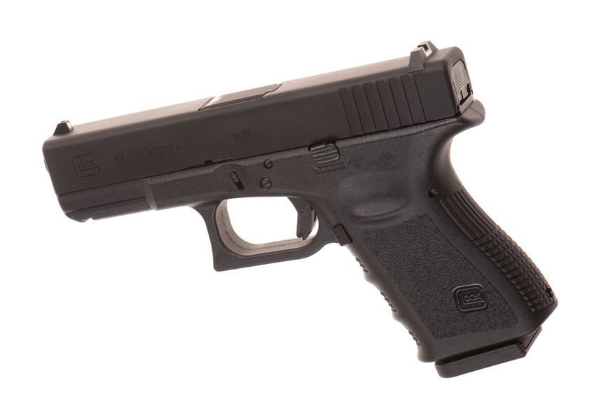 Страйкбольний пістолет Glock 19 GBB (метал) 2.6413_tmh фото
