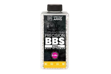 Шары Specna Arms EDGE ULTRA&trade; 0.28 г, точные - 2700 шт, бутылка (белые) SPE-16-039977_gf фото