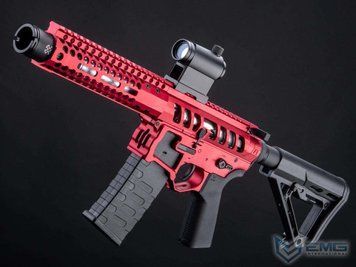 Автомат F-1 Firearms UDR PDW M-LOK AEG &mdash; EMG / APS, красный 21939_evk фото