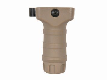 Коротка передня рукоятка FMA Stubby Fore Grip QD Picatinny, Dark Earth TB1261-DE_BR фото
