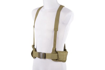 Пояс GFC Belt With X Type Suspenders Olive Drab 25446 фото