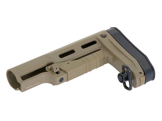 Тонкий приклад RS2 для серії AR-15 / M4 - Dark Earth [APS] (для страйкболу) EE087 фото