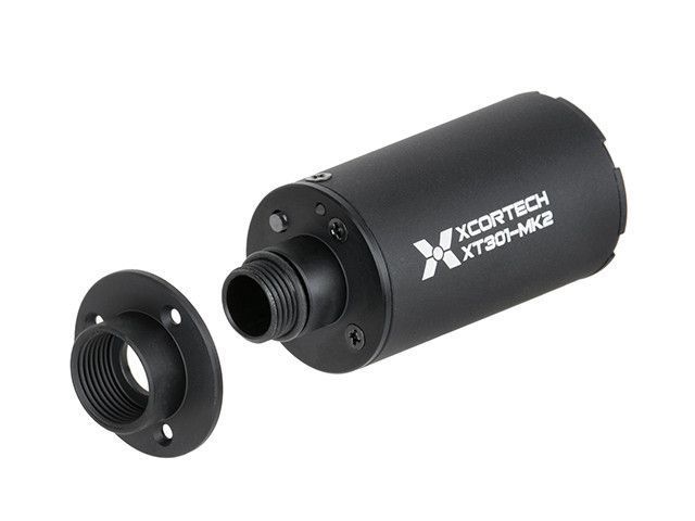 Красный XT301 MK2 глушитель с шаровой подсветкой XCORTECH XA000301RR02_BR фото