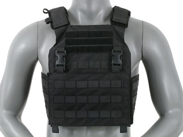 Buckle Up Assault Plate Carrier Cummerbund - Black [8FIELDS] (для страйкбола) M51611051-1-BK фото