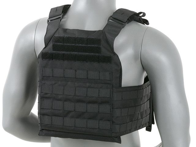 Buckle Up Assault Plate Carrier Cummerbund - Black [8FIELDS] (для страйкбола) M51611051-1-BK фото