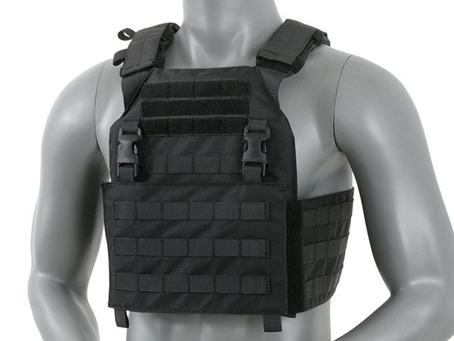 Buckle Up Assault Plate Carrier Cummerbund - Black [8FIELDS] (для страйкбола) M51611051-1-BK фото