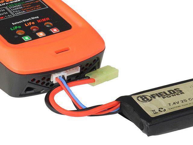 Зарядний пристрій IP3025 - LiPo/LiFe/NiMH 25W/3A [IPower] IP3025 фото