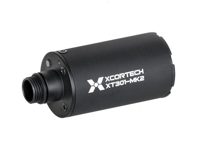Красный XT301 MK2 глушитель с шаровой подсветкой XCORTECH XA000301RR02_BR фото