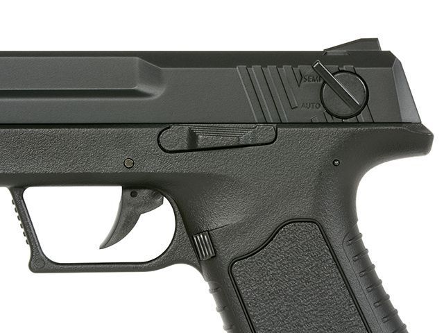 Страйкбольний пістолет CYMA CM.127 (Glock Style AEP) FB3520_tw фото