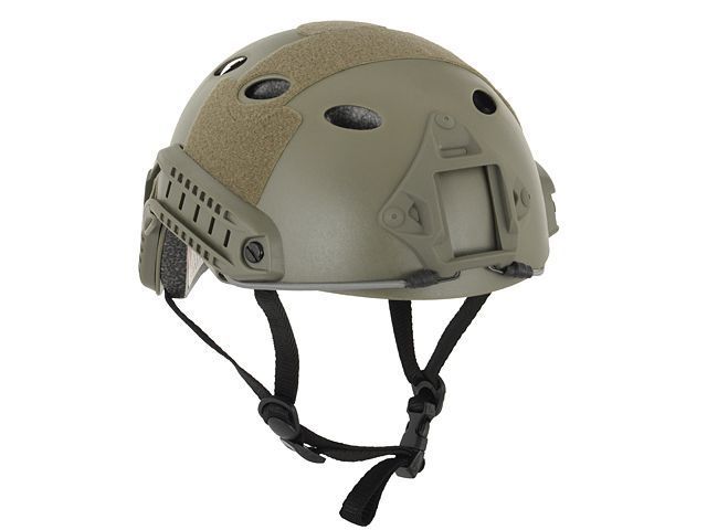Репліка шолома FAST PJ - Рейнджер Грін (Ranger Green) [EM] EM8811J_tw фото