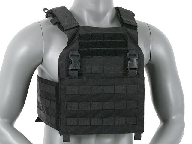 Buckle Up Assault Plate Carrier Cummerbund - Black [8FIELDS] (для страйкбола) M51611051-1-BK фото