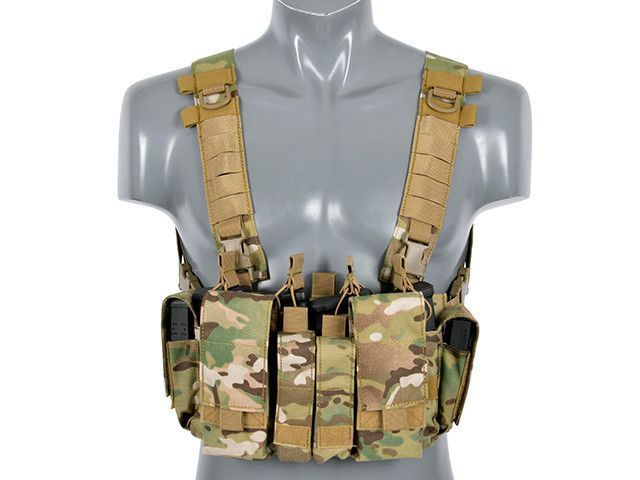 Патрульний нагрудник Chest Rig - Multicam [8FIELDS] M51611064-CP фото