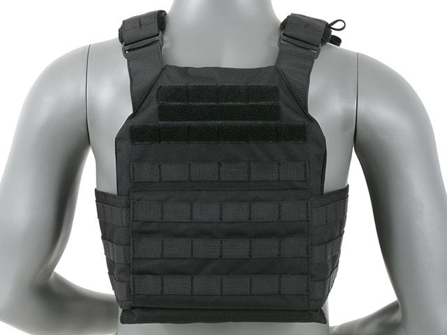 Buckle Up Assault Plate Carrier Cummerbund - Black [8FIELDS] (для страйкбола) M51611051-1-BK фото