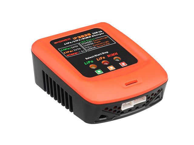 Зарядний пристрій IP3025 - LiPo/LiFe/NiMH 25W/3A [IPower] IP3025 фото