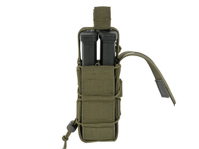 Быстрый двойной подсумок MOLLE для магазинов &mdash; Olive [8FIELDS] (для страйкбола) M51613223-OD фото