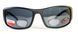 Окуляри біфокальні поляризаційні BluWater Bifocal-1 (+1.5) Polarized (gray) (чорна біфокальна лінза з діоптріями) 4БИФ1-20П15 фото 2