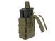 Быстрый двойной подсумок MOLLE для магазинов &mdash; Olive [8FIELDS] (для страйкбола) M51613223-OD фото 5