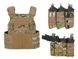 Buckle Up Assault Plate Carrier Cummerbund - Black [8FIELDS] (для страйкбола) M51611051-1-BK фото 8