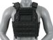 Buckle Up Assault Plate Carrier Cummerbund - Black [8FIELDS] (для страйкбола) M51611051-1-BK фото 10